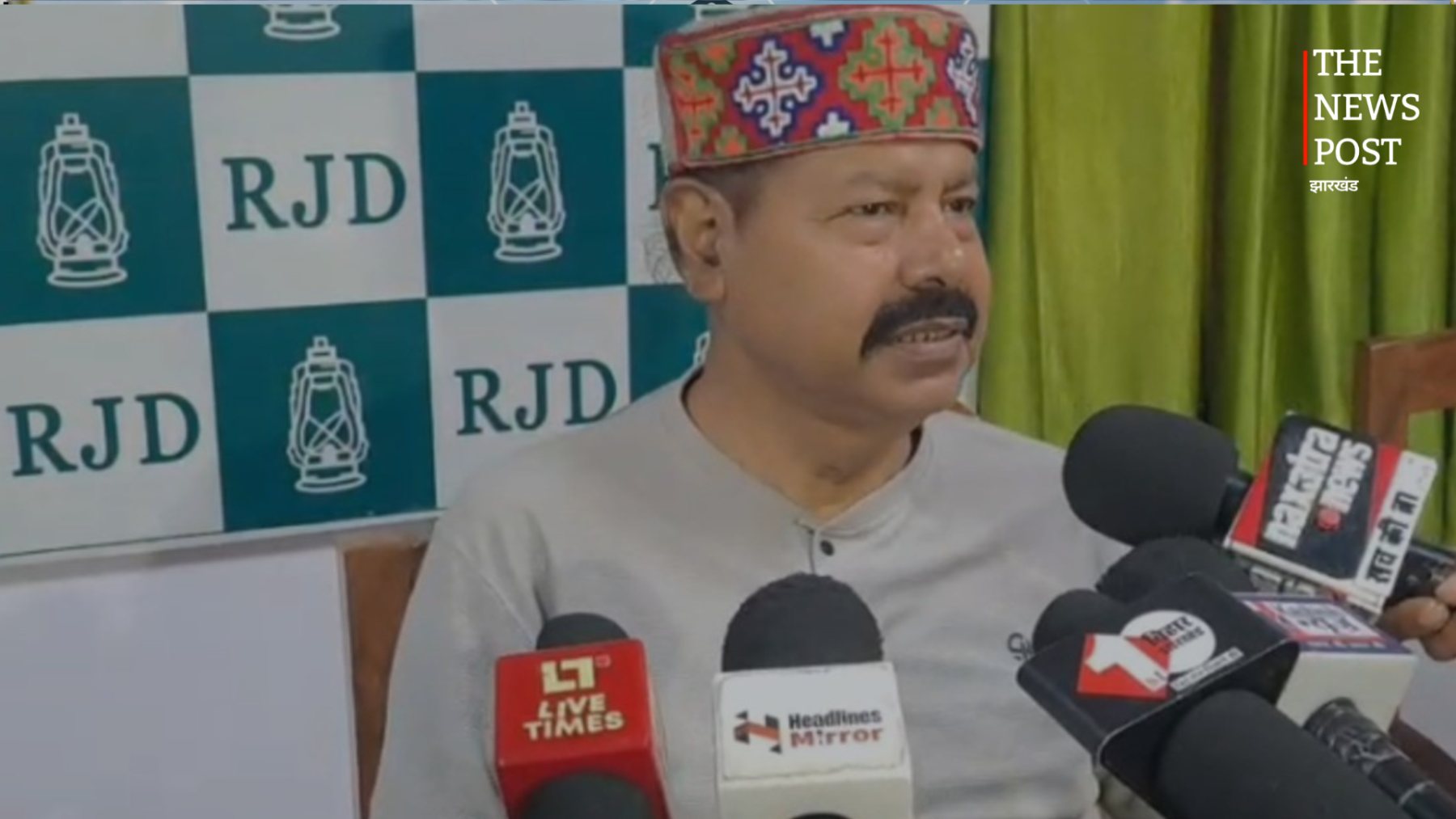 “पुलिस गश्ती नहीं, मटरगश्ती कर रही है”: RJD विधायक भाई वीरेंद्र का सरकार पर हमला, शराबबंदी की समीक्षा की मांग