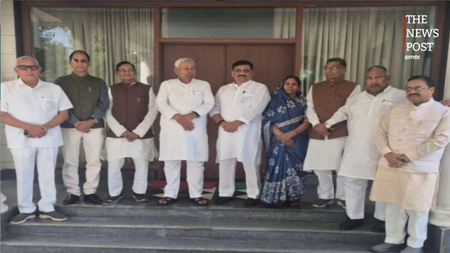 दिल्ली में जुटे JDU सांसद, नीतीश कुमार के आवास पर अहम बैठक, पढ़ें पूरी खबर