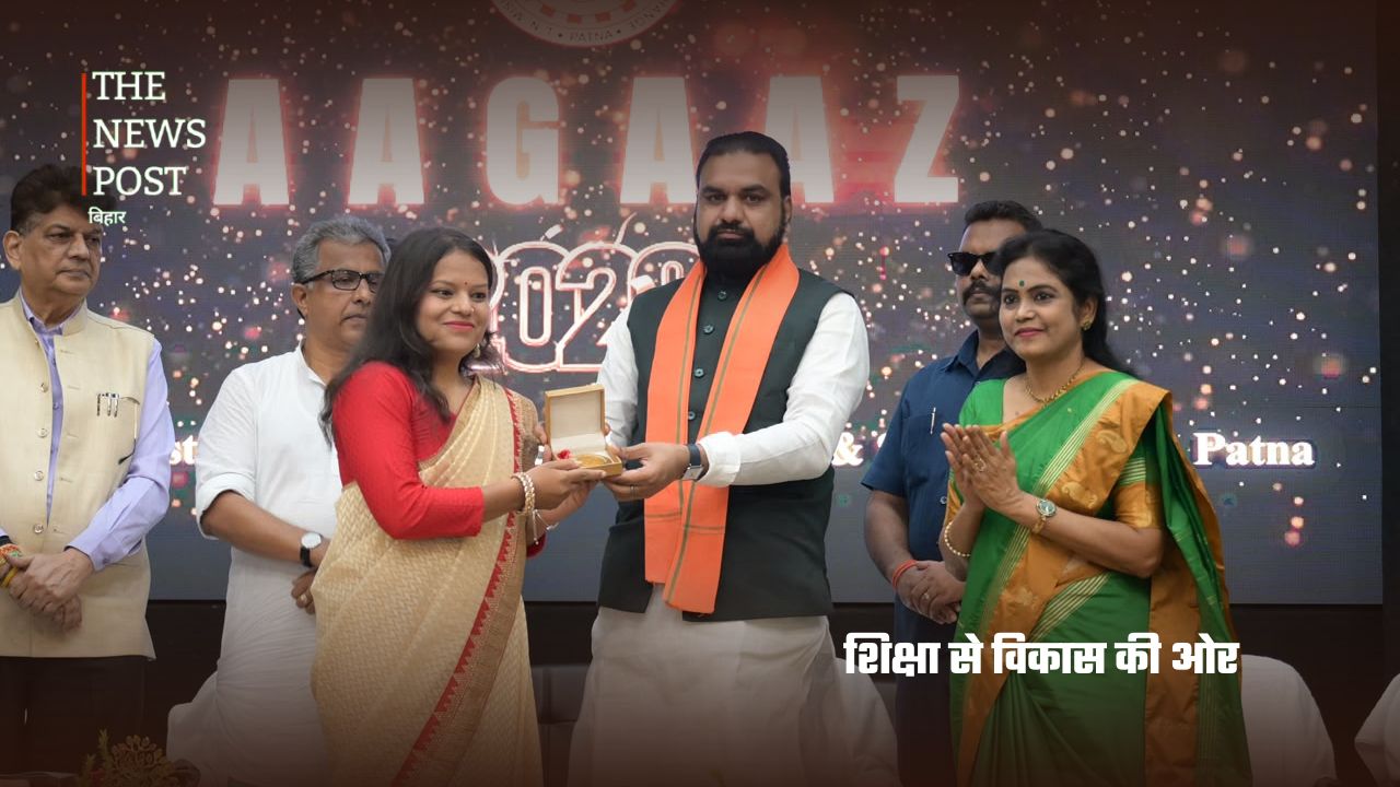 LNMI के ‘आगाज-2026’ में युवाओं को मिला विकसित बिहार का संदेश - Photo 4