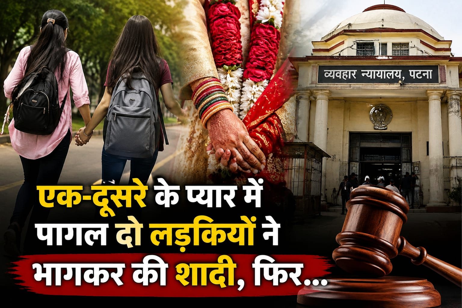 कभी अलग नहीं होंगे…प्यार में पागल दो लड़कियों ने भागकर की शादी, फिर कोर्ट ने सुनाया ये चौंकाने वाला फैसला