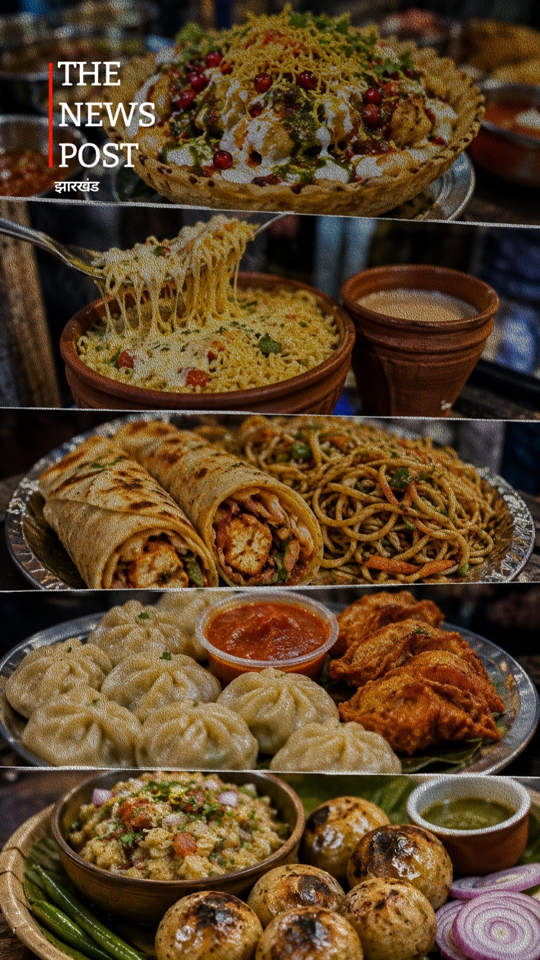 Ranchi के 5 फेमस Food Stalls, जहां हर Bite में मिलेगा शहर के स्वाद का तड़का......