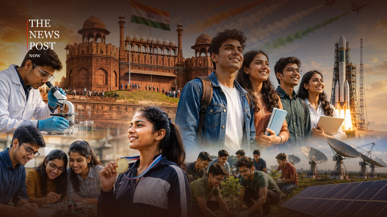 80वें स्वतंत्रता दिवस पर लाल किले से गूंजेगा युवाओं का जोश, ‘वंदे मातरम्’ से होगी नई शुरुआत