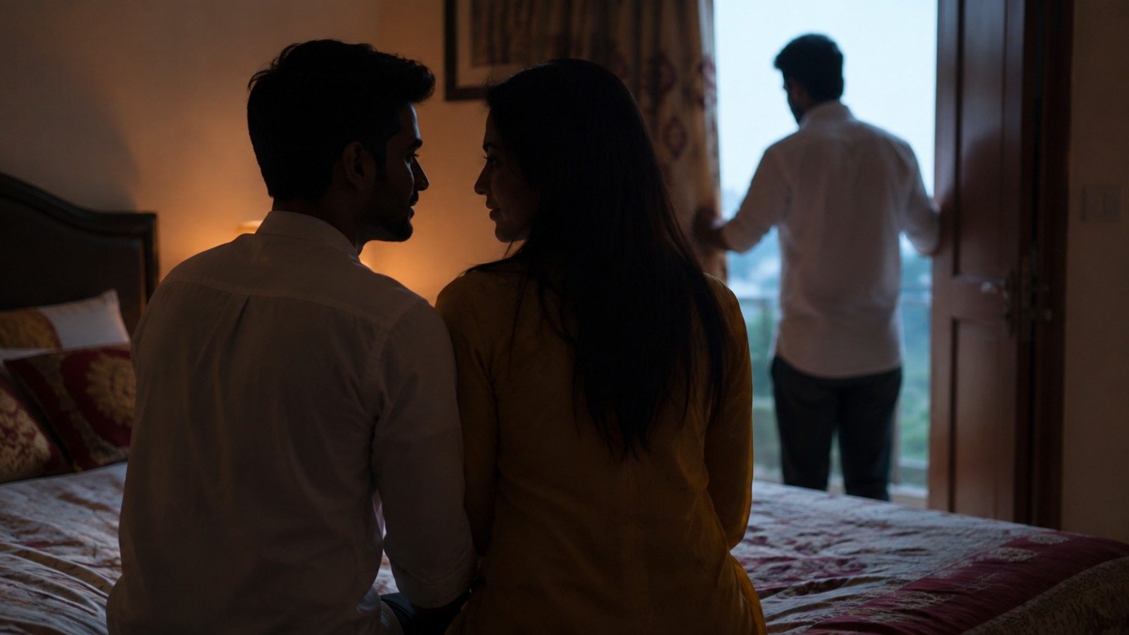 शौहर के बाहर जाते ही मकान मालिक के साथ पत्नी उड़ाती थी गुलछर्रे, राज खुला तो पति को ही पिला दी तेजाब, फिर....