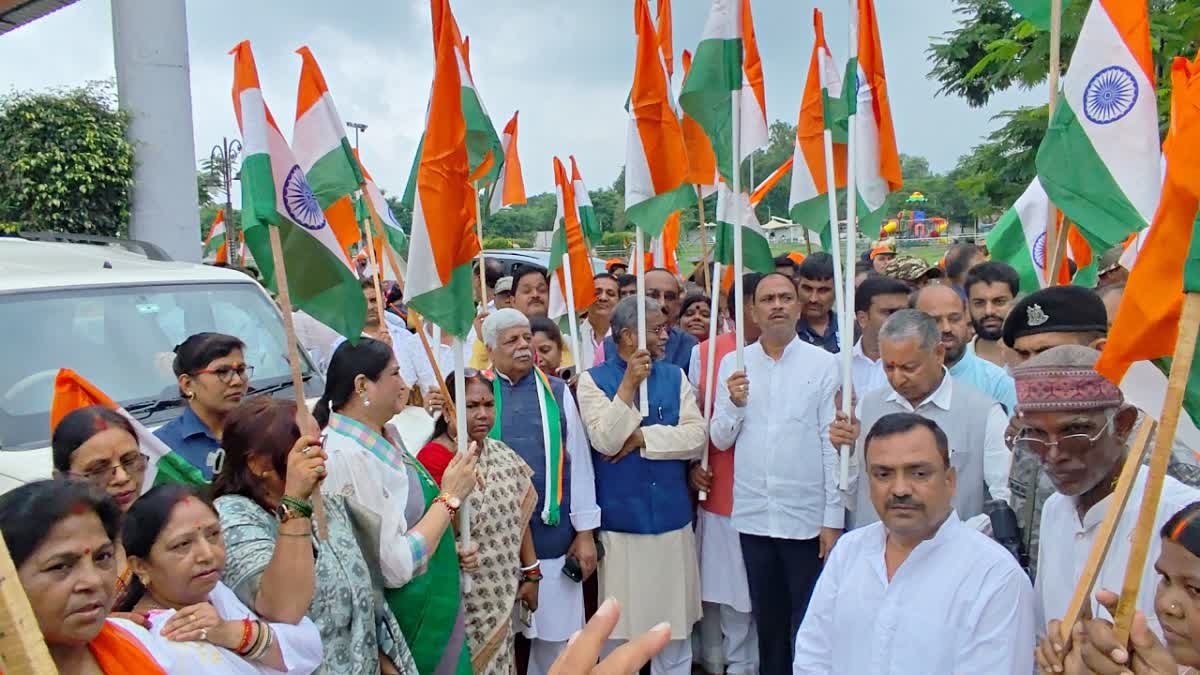पलामू में बाबूलाल मरांडी का बड़ा ऐलान, JPSC-JSSC छात्रों के समर्थन में BJP