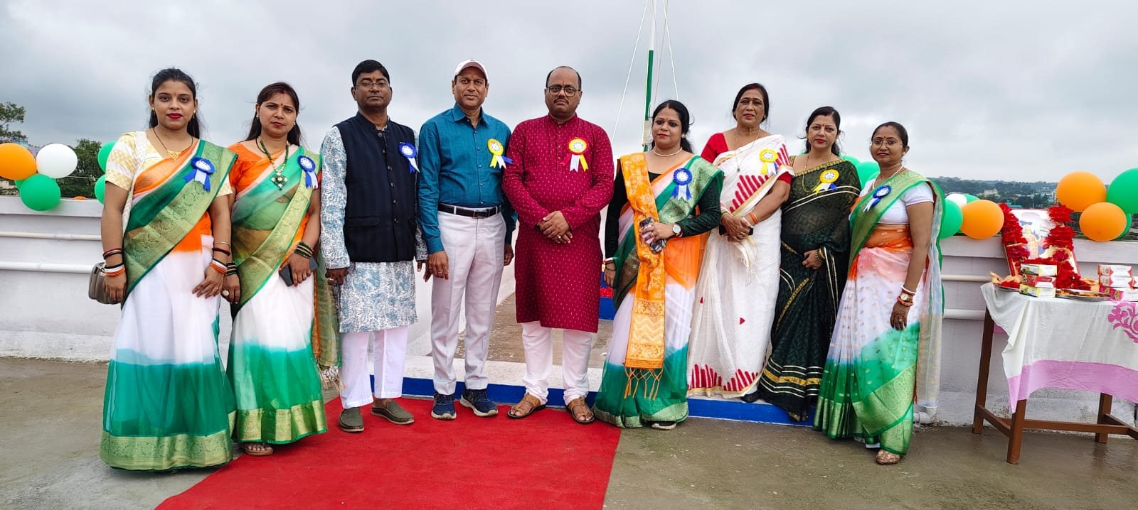 गुमला:स्टार डीपीएस में देशभक्ति का जोश, बच्चों को मिला जिम्मेदार नागरिक बनने का संदेश