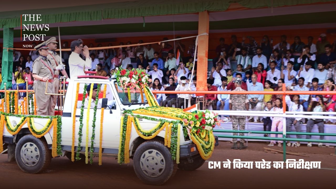 रांची में CM हेमंत सोरेन ने फहराया तिरंगा, बोले- JPSC-JSSC में ऐसी नियमावली बनाएंगे जो देश में मिसाल बनेगी - Photo 2