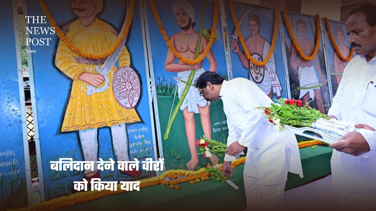रांची में CM हेमंत सोरेन ने फहराया तिरंगा, बोले- JPSC-JSSC में ऐसी नियमावली बनाएंगे जो देश में मिसाल बनेगी - Photo 3