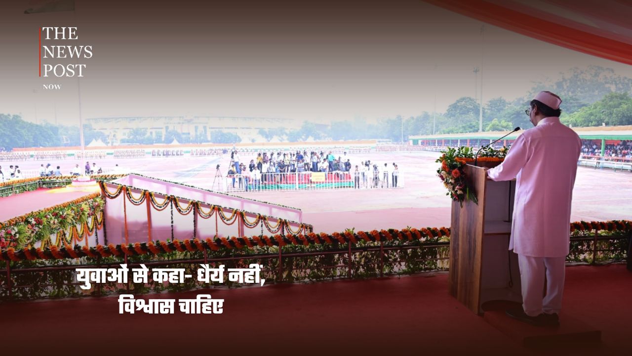 रांची में CM हेमंत सोरेन ने फहराया तिरंगा, बोले- JPSC-JSSC में ऐसी नियमावली बनाएंगे जो देश में मिसाल बनेगी - Photo 4