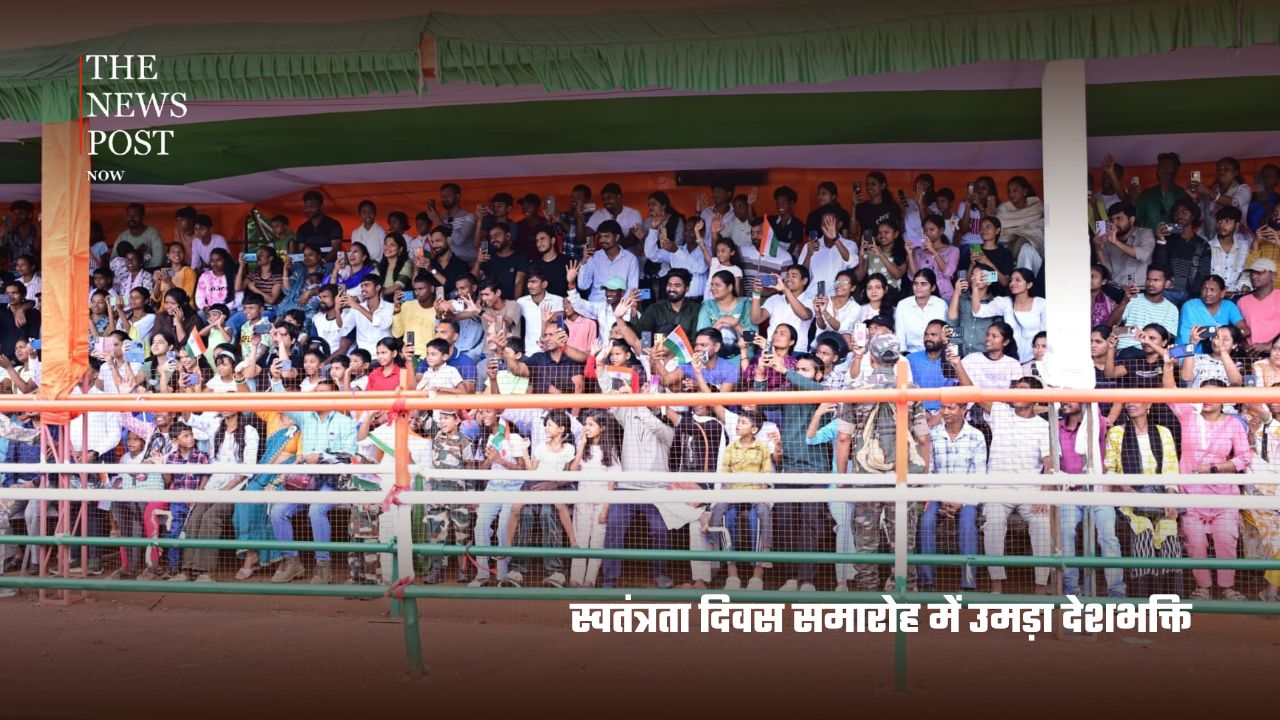 रांची में CM हेमंत सोरेन ने फहराया तिरंगा, बोले- JPSC-JSSC में ऐसी नियमावली बनाएंगे जो देश में मिसाल बनेगी - Photo 9