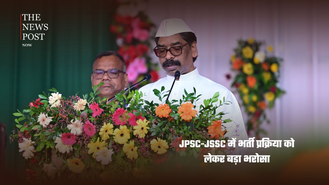रांची में CM हेमंत सोरेन ने फहराया तिरंगा, बोले- JPSC-JSSC में ऐसी नियमावली बनाएंगे जो देश में मिसाल बनेगी - Photo 5