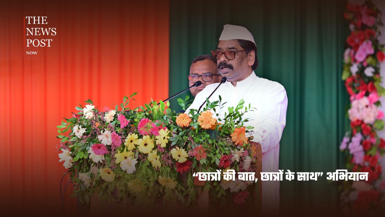 रांची में CM हेमंत सोरेन ने फहराया तिरंगा, बोले- JPSC-JSSC में ऐसी नियमावली बनाएंगे जो देश में मिसाल बनेगी - Photo 8