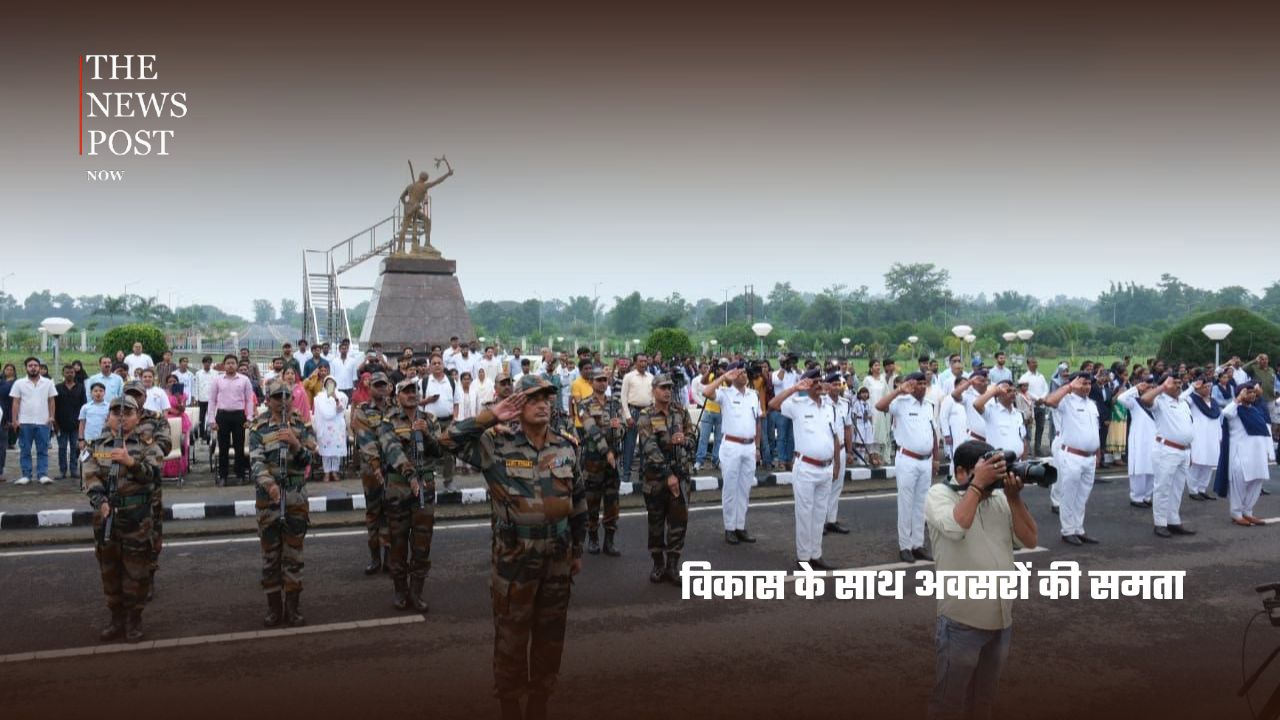 स्वतंत्रता दिवस पर आजादी की विरासत और विकसित भारत का संकल्प - Photo 4