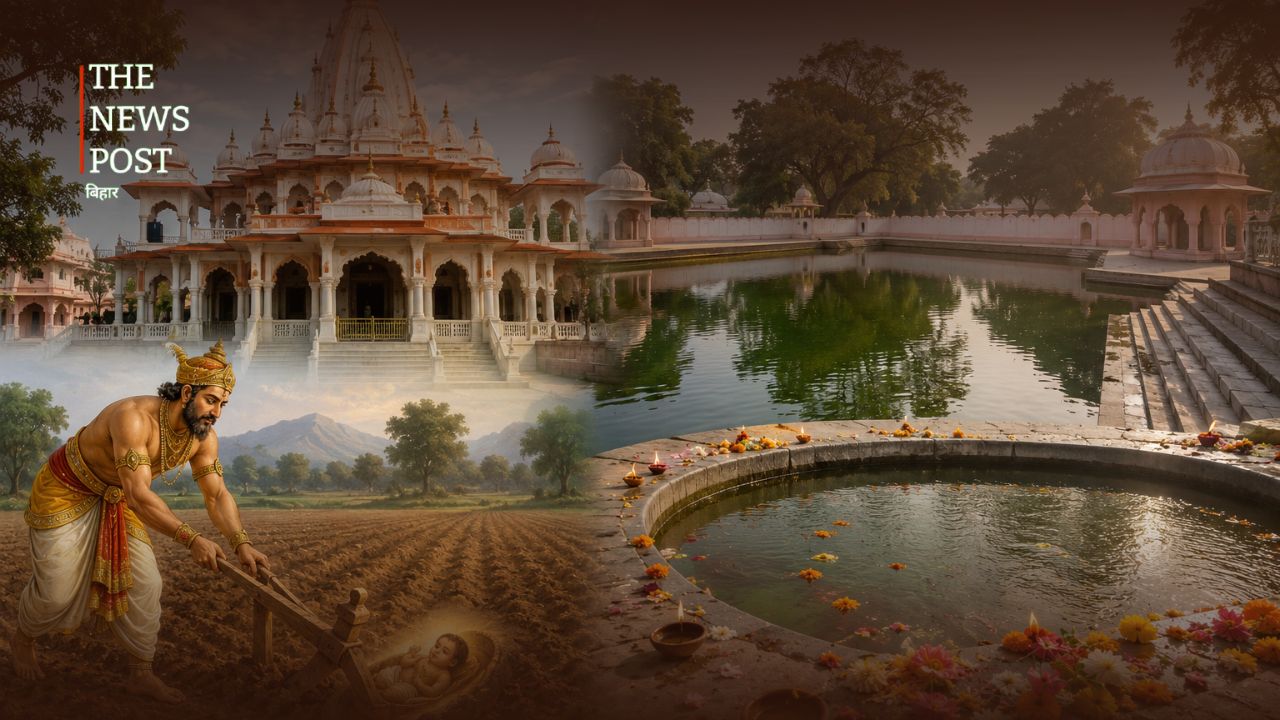 पुनौरा धाम: जहां की मिट्टी ने दी भारत को मां जानकी