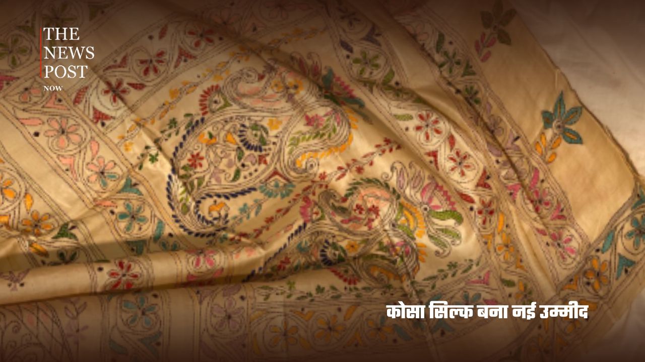 बंदूक छोड़ी, हुनर थामा…रैंप पर दिखाया बदलते बस्तर का नया चेहरा - Photo 3