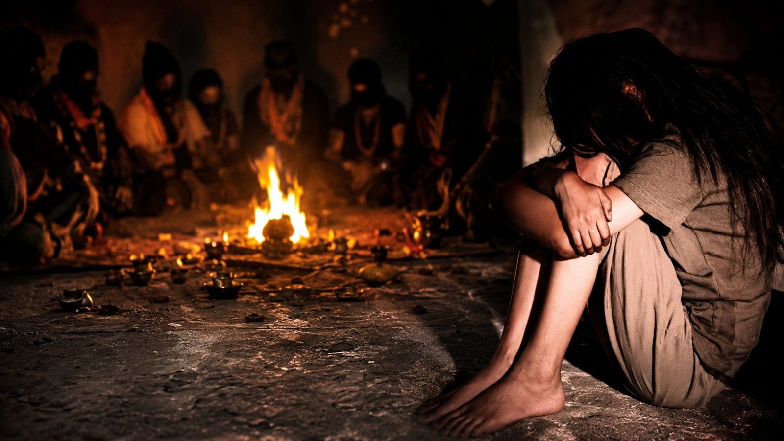 पैसों की बारिश कराना चाहता था युवक, अघोरी पूजा में नाबालिग को नग्न कर की हैवानियत, फिर जो हुआ....