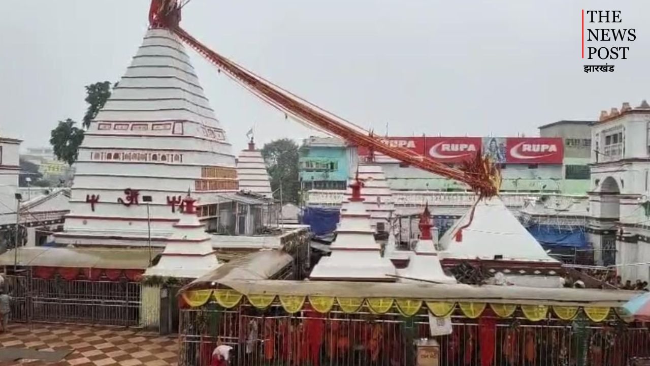 दुमका: सोमवारी और नाग पंचमी पर बासुकीनाथ धाम में उमड़ा आस्था का सैलाब,बोल बम के जयकारों से गूंजा धाम