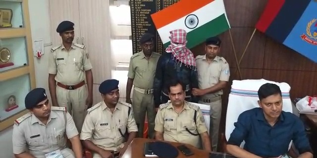 होली के दिन गौशाला में फायरिंग का मुख्य आरोपी गिरफ्तार,देशी पिस्तौल और मैंगजीन बरामद