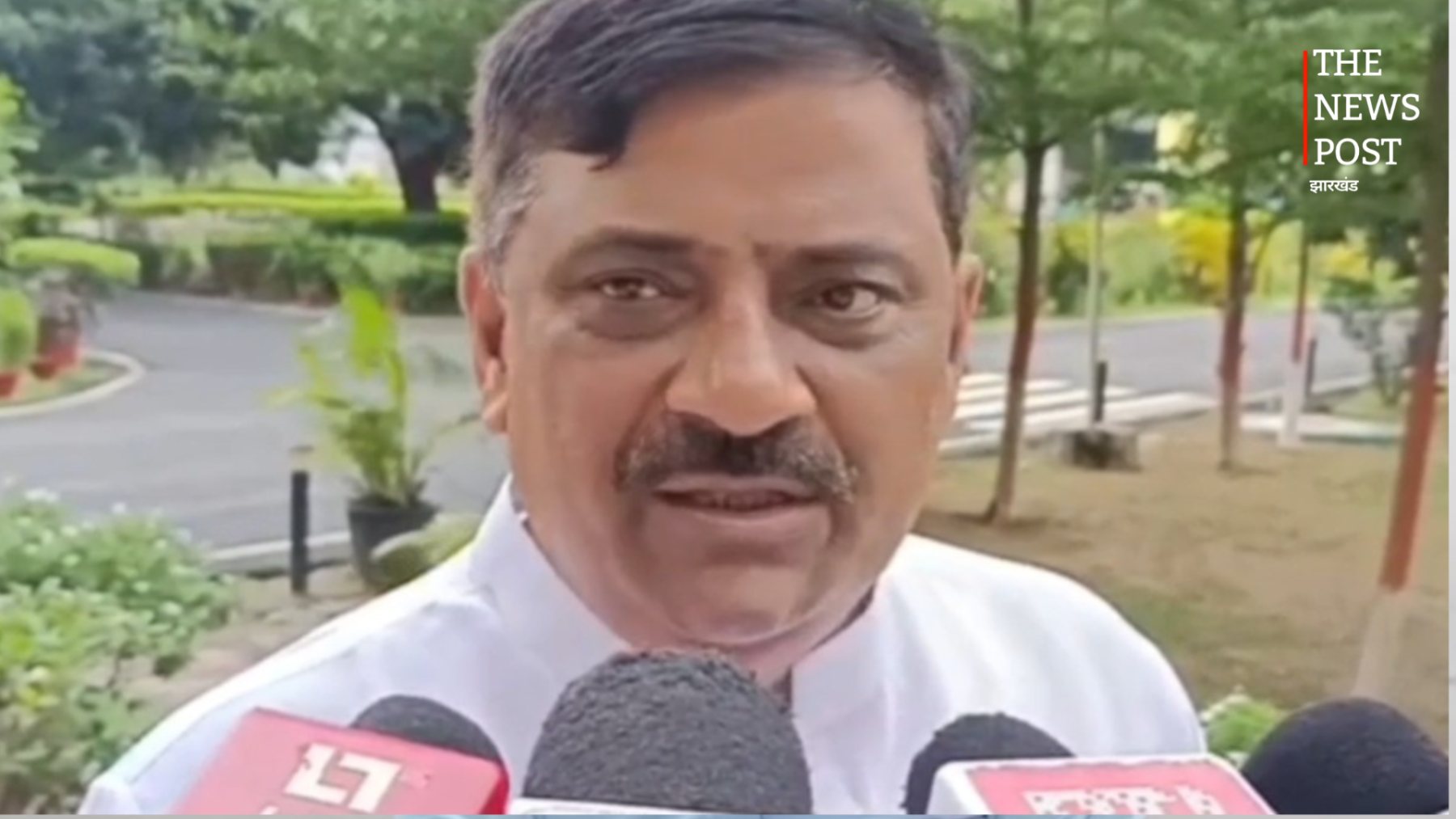 पार्ट टाइम पॉलिटिक्स करते हैं तेजस्वी, छात्र आंदोलन पर संजय झा का बड़ा हमला