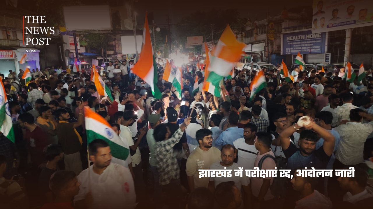 JSSC-CGL परीक्षा रद्द होने के बाद छात्रों ने भूख हड़ताल खत्म की, CBI जांच की मांग पर प्रदर्शन जारी - Photo 1