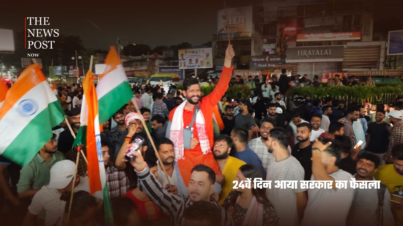 JSSC-CGL परीक्षा रद्द होने के बाद छात्रों ने भूख हड़ताल खत्म की, CBI जांच की मांग पर प्रदर्शन जारी - Photo 2
