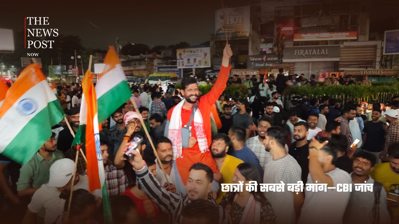 JSSC-CGL परीक्षा रद्द होने के बाद छात्रों ने भूख हड़ताल खत्म की, CBI जांच की मांग पर प्रदर्शन जारी - Photo 5