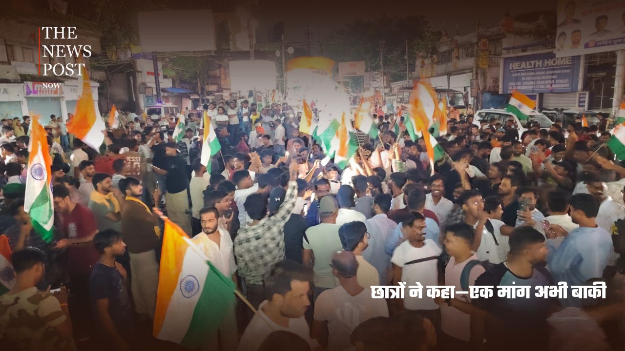 JSSC-CGL परीक्षा रद्द होने के बाद छात्रों ने भूख हड़ताल खत्म की, CBI जांच की मांग पर प्रदर्शन जारी - Photo 6