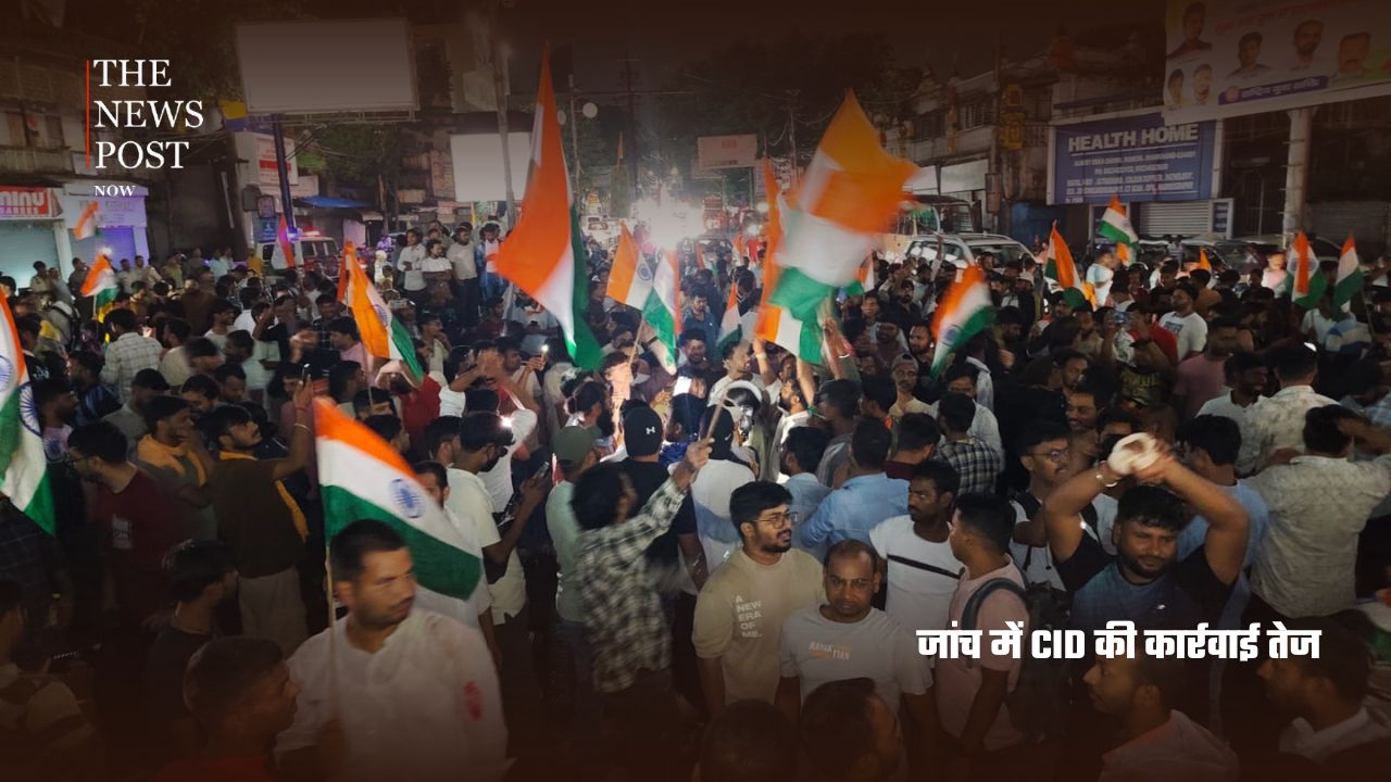 JSSC-CGL परीक्षा रद्द होने के बाद छात्रों ने भूख हड़ताल खत्म की, CBI जांच की मांग पर प्रदर्शन जारी - Photo 7