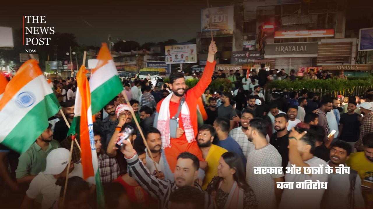 JSSC-CGL परीक्षा रद्द होने के बाद छात्रों ने भूख हड़ताल खत्म की, CBI जांच की मांग पर प्रदर्शन जारी - Photo 8
