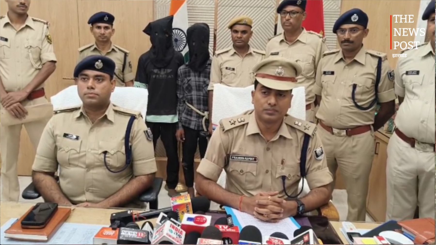 भागलपुर: ज्वेलरी शॉप चोरी का 36 घंटे में खुलासा, आभूषण के साथ दो आरोपी गिरफ्तार