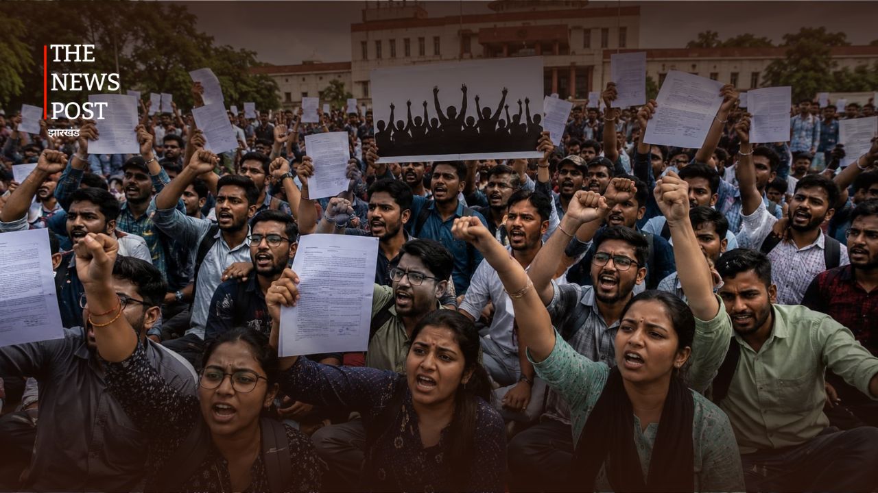 JPSC-JSSC-CGL भर्ती परीक्षा रद्द, 7 हजार नौकरियों पर संकट; अधिकारी से सड़क पर आ गए अभ्यर्थी