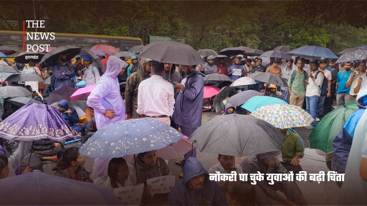 JPSC-JSSC-CGL भर्ती परीक्षा रद्द, 7 हजार नौकरियों पर संकट; अधिकारी से सड़क पर आ गए अभ्यर्थी - Photo 4