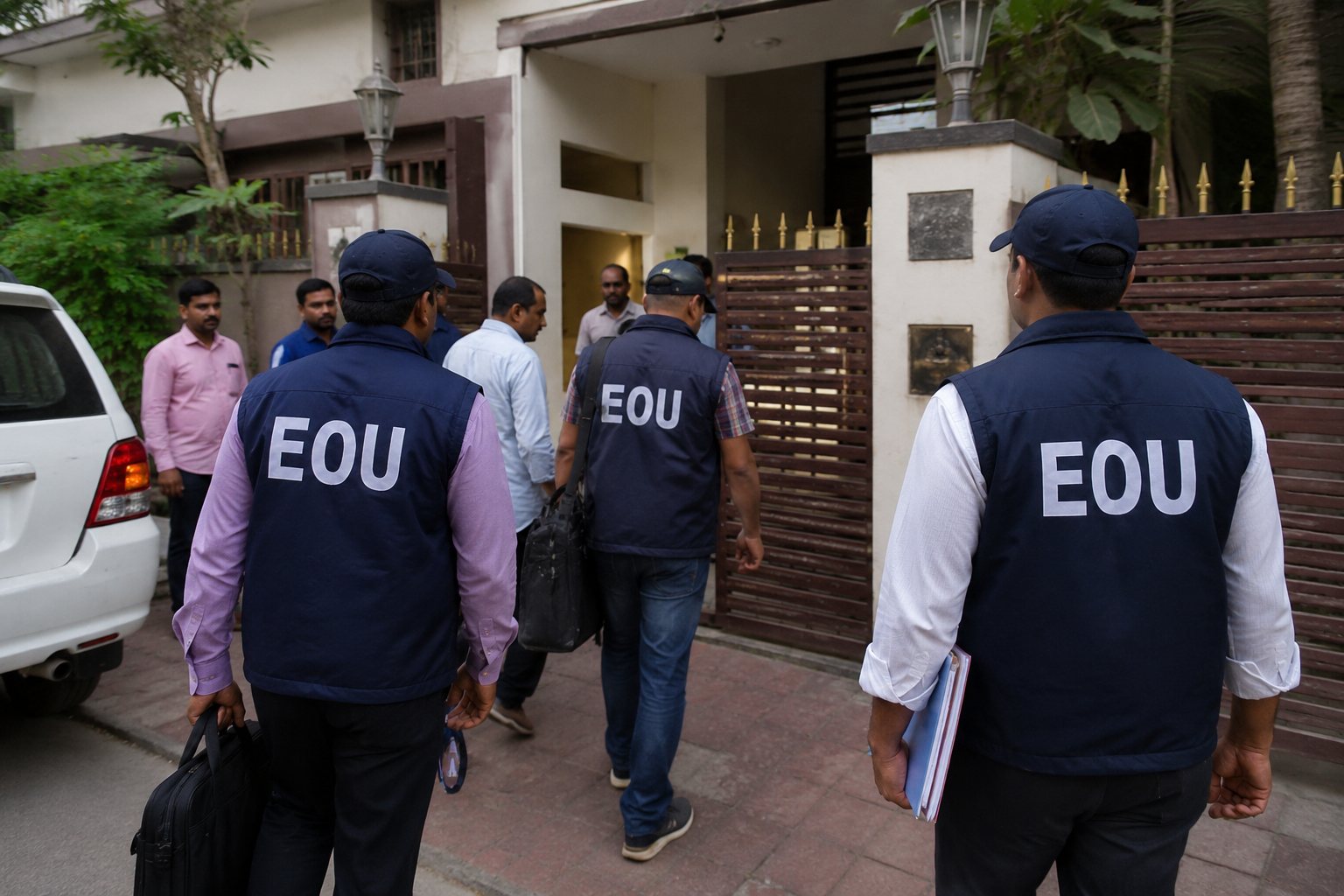 पटना में EOU की बड़ी कार्रवाई, उपनिदेशक अजय कुमार सिंह के तीन ठिकानों पर छापेमारी