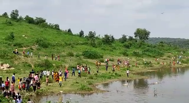 गाय चराने गई दो बहनों की डैम में डूबने से मौत