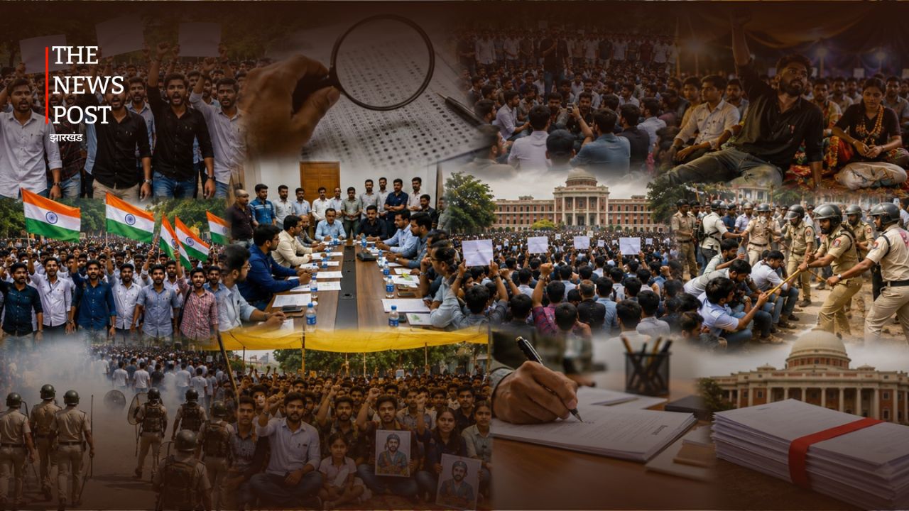 झारखंड JPSC-JSSC मामला: आंदोलन से परीक्षा रद्द होने तक, जानिए शुरुआत से अब तक क्या-क्या हुआ