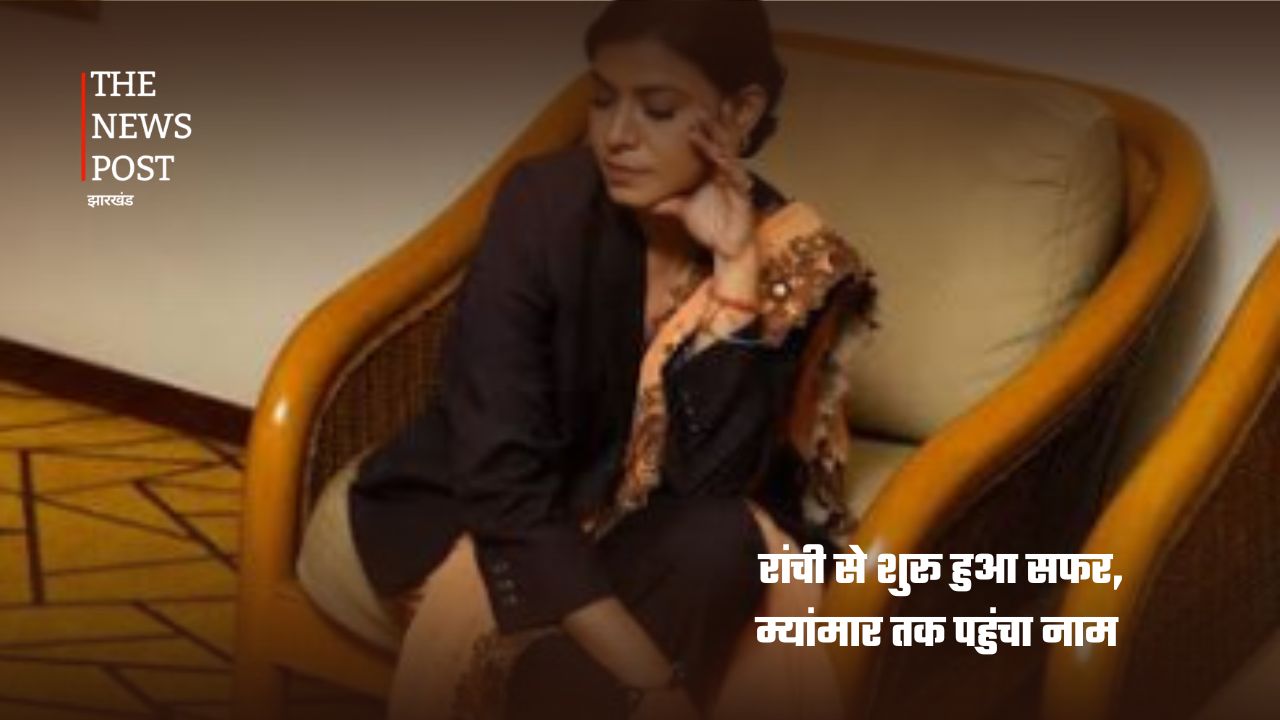 रांची की बेटी ने म्यांमार में लहराया तिरंगा, Mrs. Grand International 2026 में जीता 2nd Runner-Up का खिताब - Photo 1