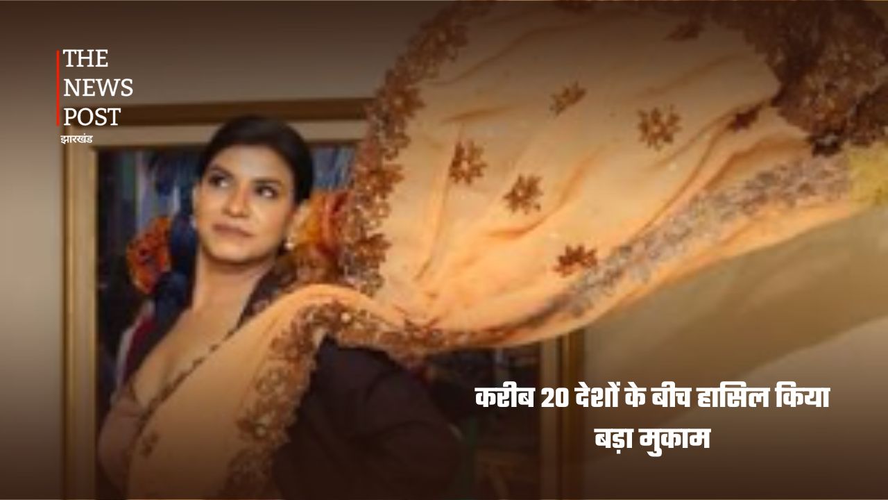 रांची की बेटी ने म्यांमार में लहराया तिरंगा, Mrs. Grand International 2026 में जीता 2nd Runner-Up का खिताब - Photo 5