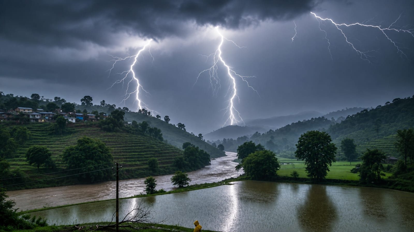 Weather Alert:झारखंड में आज वज्रपात का खतरा, 11 जिलों में IMD का अलर्ट, रहें सावधान
