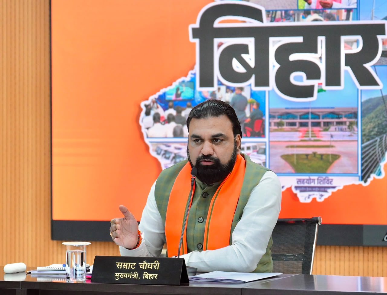 CM सम्राट चौधरी आज दिल्ली में करेंगे बड़ी बैठक, केंद्र वित्त मंत्री से विशेष सहायता की रख सकते हैं मांग