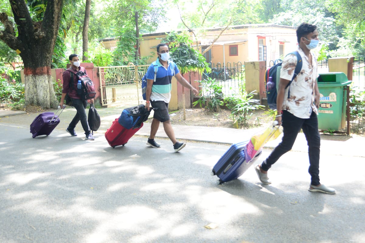 धनबाद : IIT ISM में लौट रही रौनक