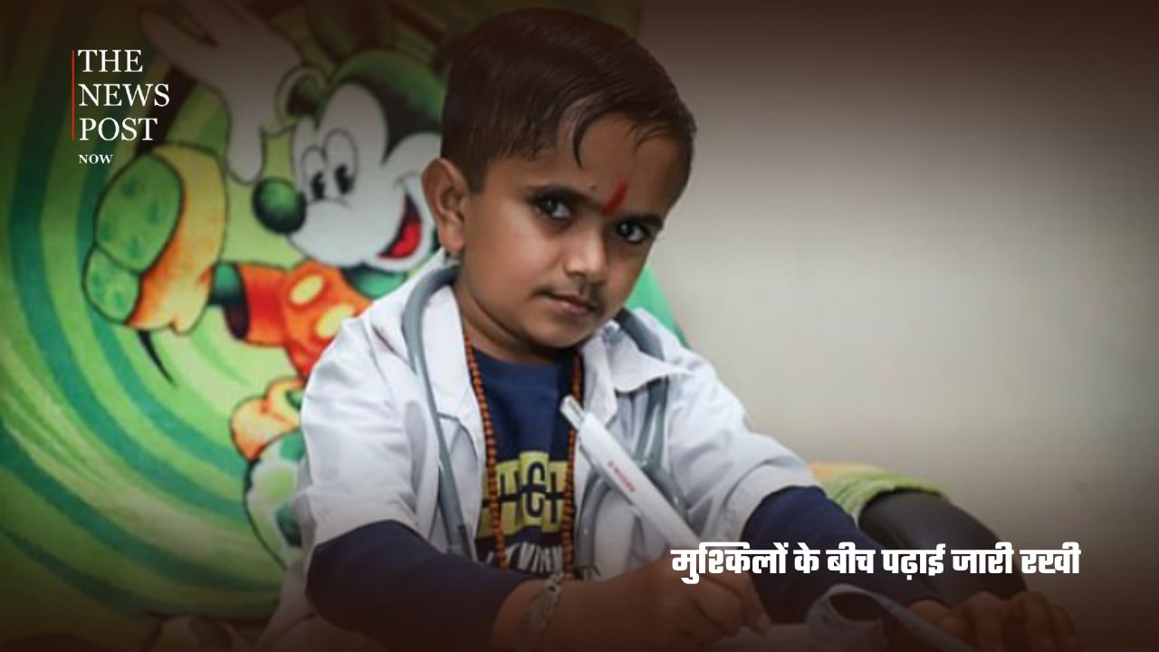 कद सिर्फ 3 फीट 4 इंच, लेकिन हौसला आसमान से ऊंचा! NEET में AIR 233 लाकर बने डॉक्टर - Photo 5