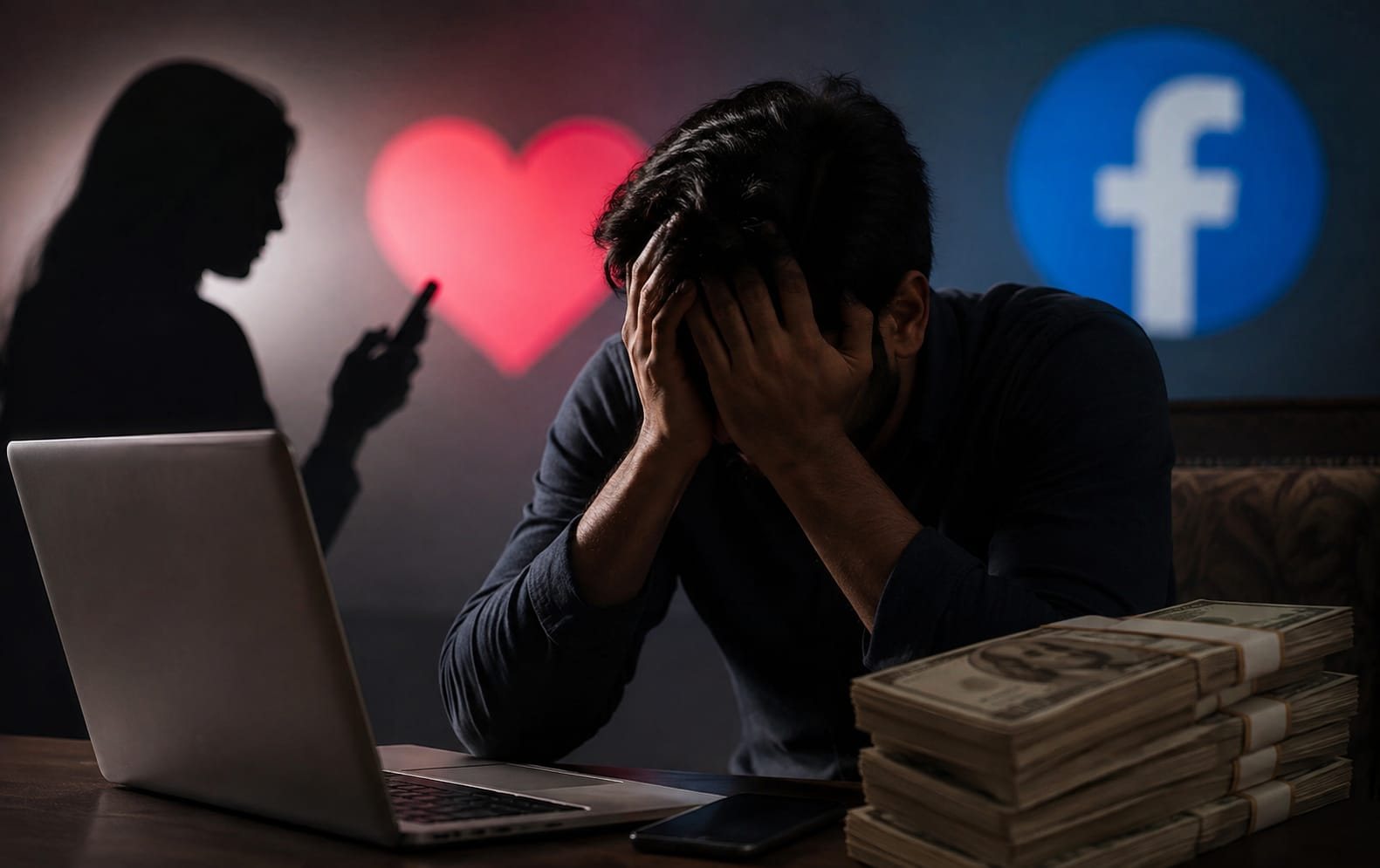 बचके रहना रे बाबा! Facebook पर दोस्ती, फिर धीरे-धीरे प्यार, युवक ने इस तरह गवां दिए 70 लाख 
