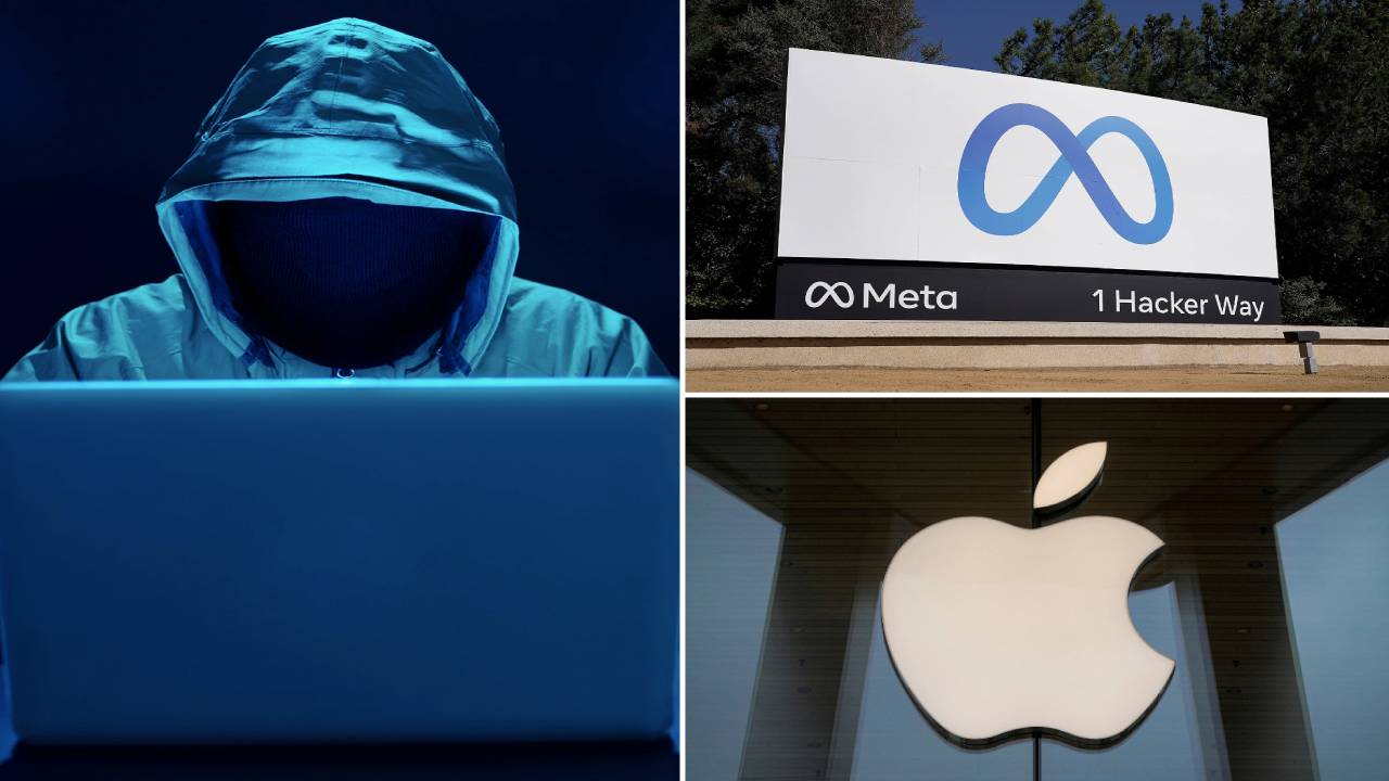 Facebook और Apple ने officials के साथ शेयर किया यूजर्स का पर्सनल डाटा, बाद में निकला Hackers  