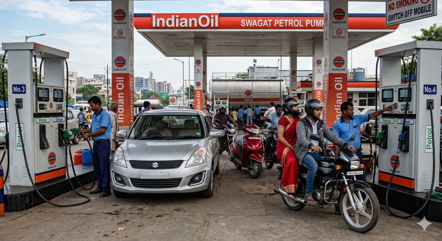 Petrol-Diesel Price Today: तेल की कीमत पर फिर लगा ब्रेक, पेट्रोल-डीजल के रेट स्थिर! देखें आज का भाव