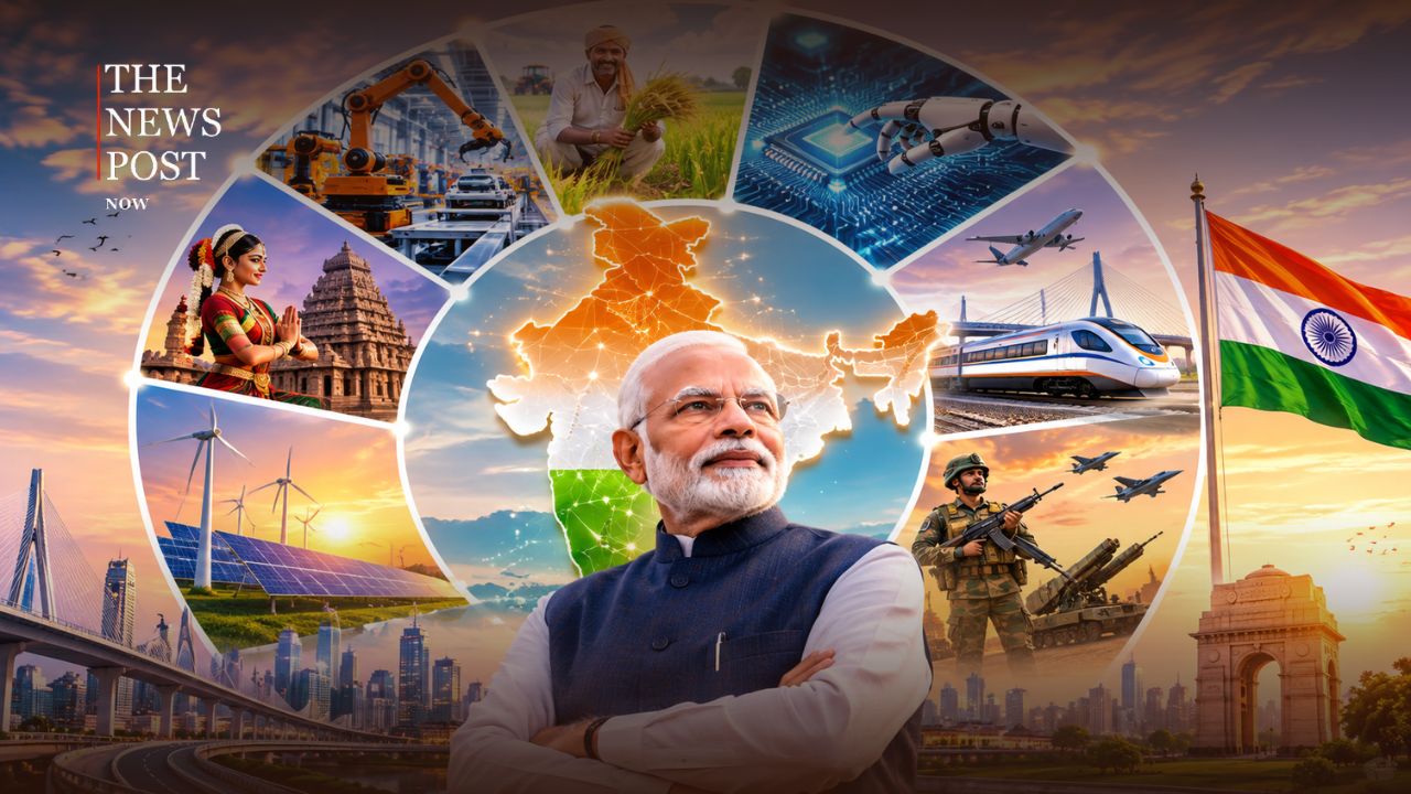 जो 5-7 दशक में नहीं मिला, वो 5-7 साल में हासिल करेंगे’, लाल किले से PM मोदी का सप्तधारा पर बड़ा संदेश