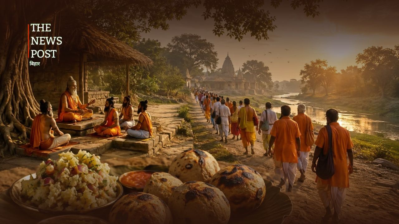 क्या भगवान राम ने खाया था लिट्टी-चोखा? जानिए बक्सर की 5 दिवसीय पंचकोशी यात्रा की कहानी