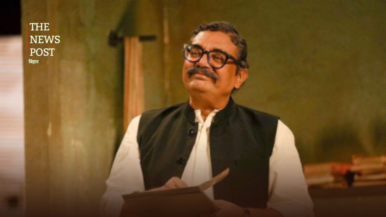 पटना से NSD और फिर बॉलीवुड-OTT तक… विनीत कुमार का सफर हर बिहारी के लिए गर्व....
