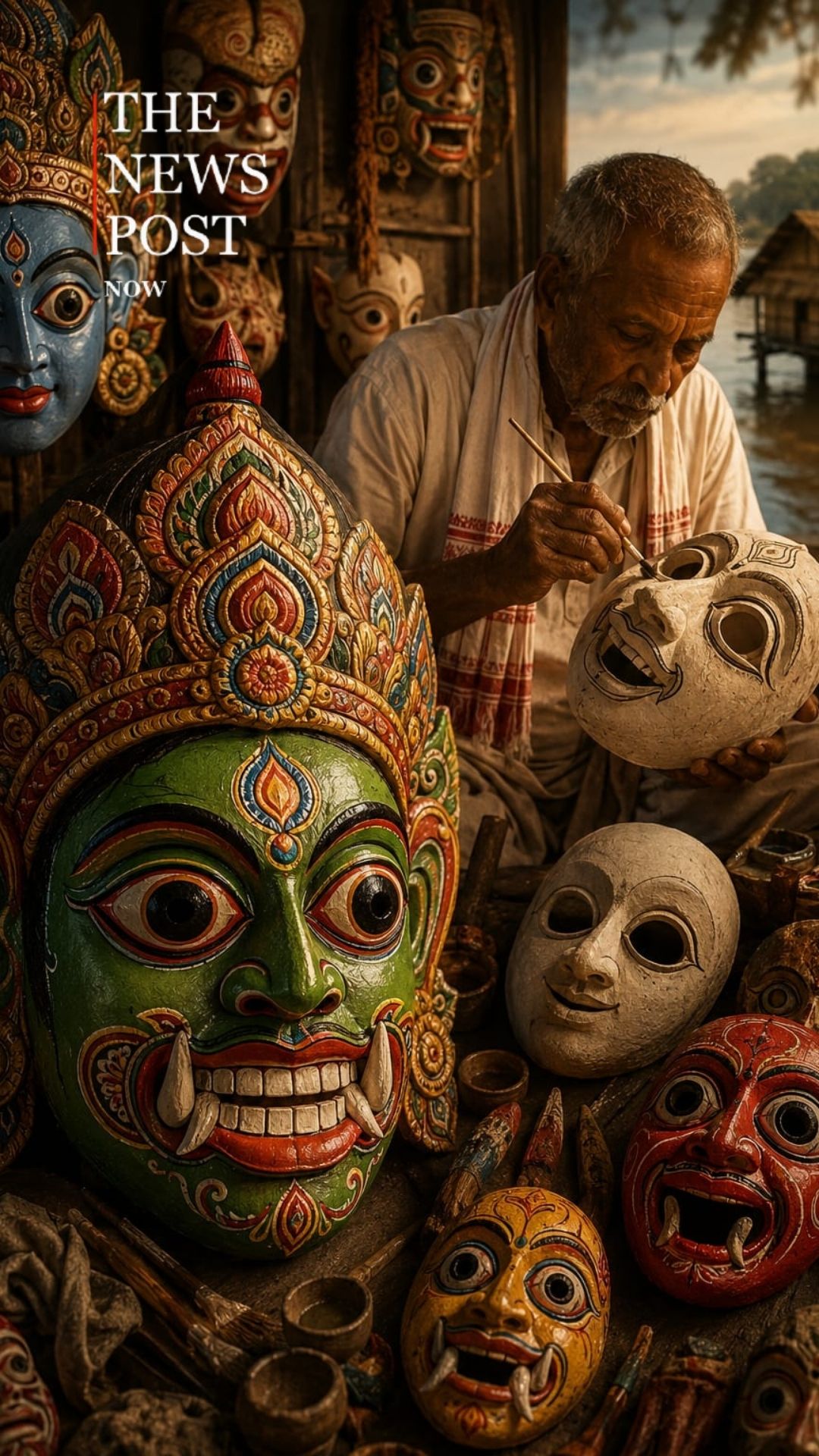 सदियों पुरानी कला का अनोखा चेहरा! माजुली के मुखौटे क्यों हैं इतने खास?