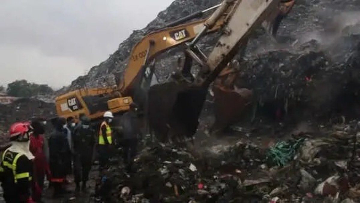 बड़ी खबर: गिनी में बारिश के बाद कचरे का पहाड़ ढहा, 30 लोगों की मौत, कई अब भी मलबे में दबे