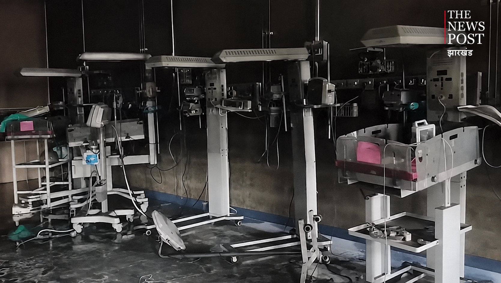 महाराष्ट्र: अमरावती के अस्पताल में बड़ा हादसा, NICU में आग लगने से तीन नवजात बच्चों की मौत