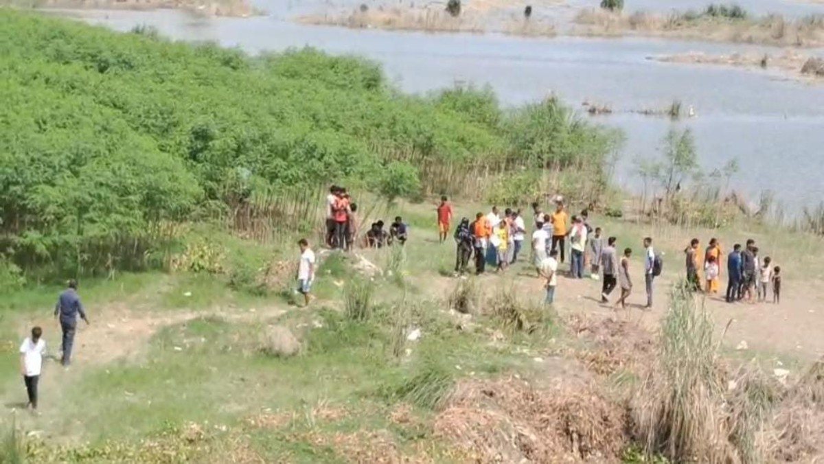 मुजफ्फरपुर में संदिग्ध परिस्थितियों में मां-बेटे की मौत, बूढ़ी गंडक नदी से शव बरामद, जांच में जुटी पुलिस 